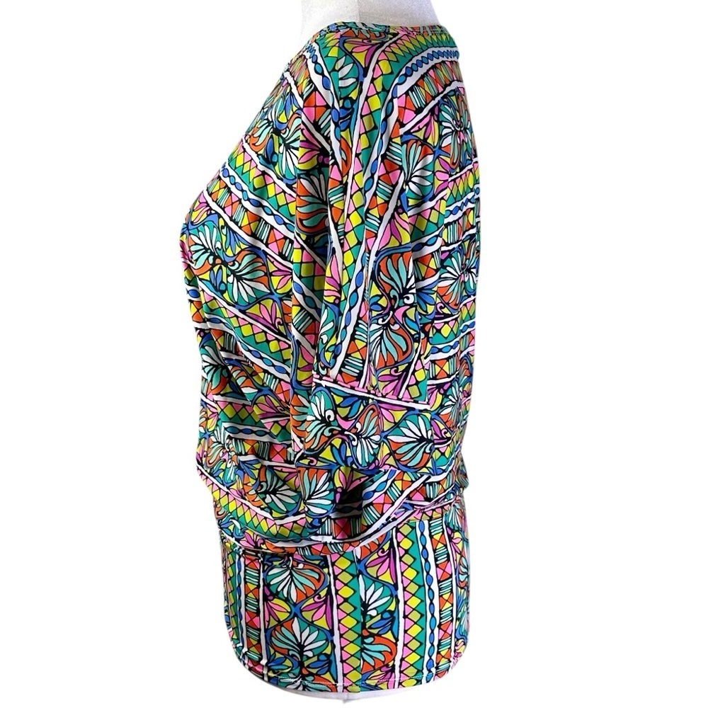 Trina Turk BORA BORA Swim Coverup Size M - Picture 6 of 12